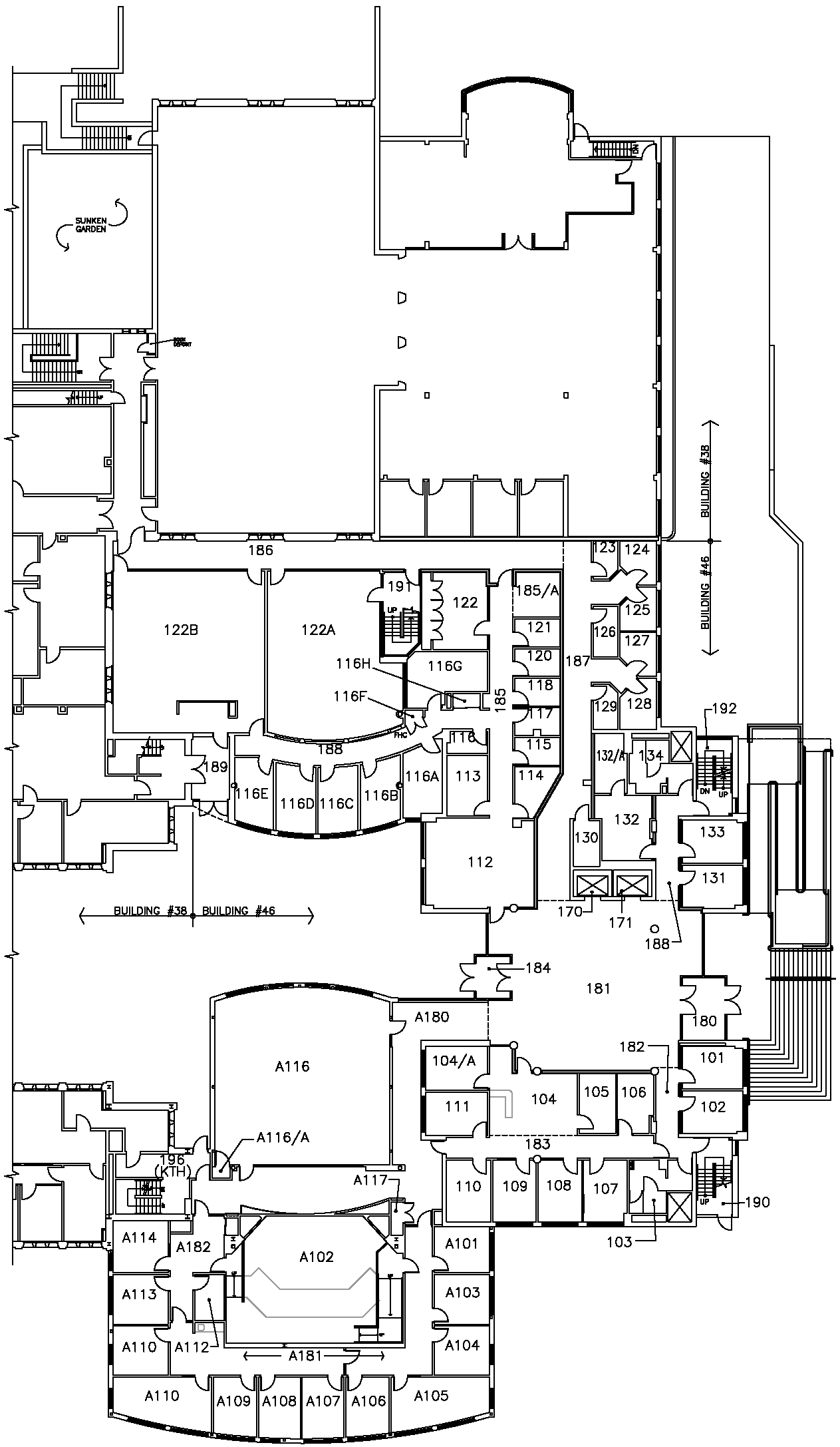 McMaster University Degroote School Of Business (DSB) - First Floor Map