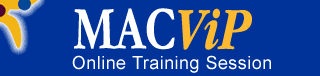 MacViP Online Training