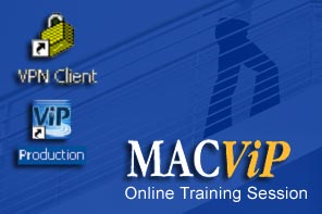 MACViP Online Training Session