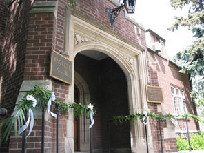 University Club Entrance