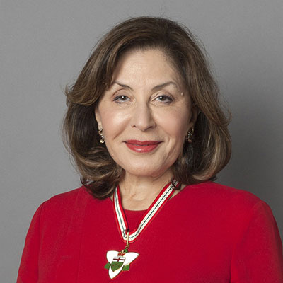 Hoda ElMaraghy ‘72, '76