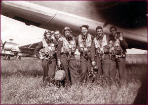 Left to right: Smitty, Horace Mawson, Ben Cunliffe, Les Payne, Hank Novak, Joe Bruggeman