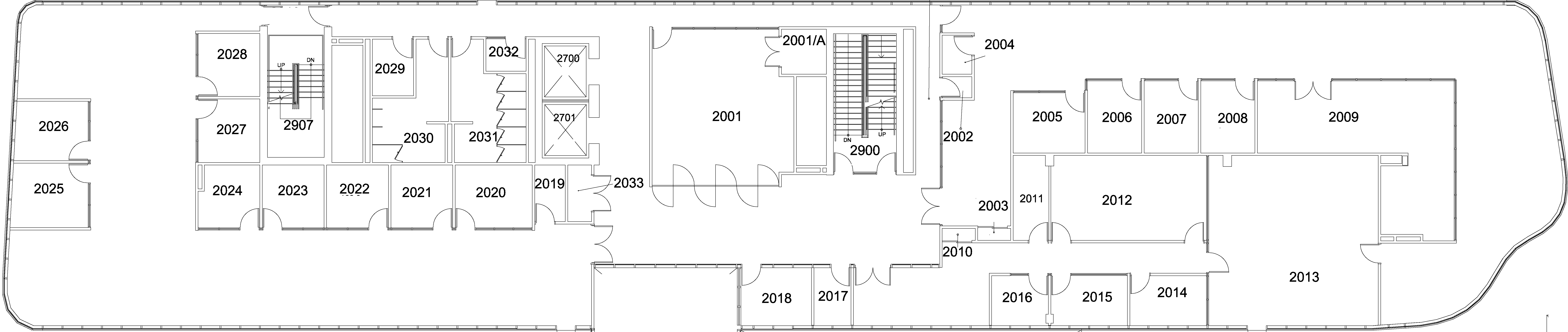 Mcmaster University Lr Wilson Hall Second Floor Map 