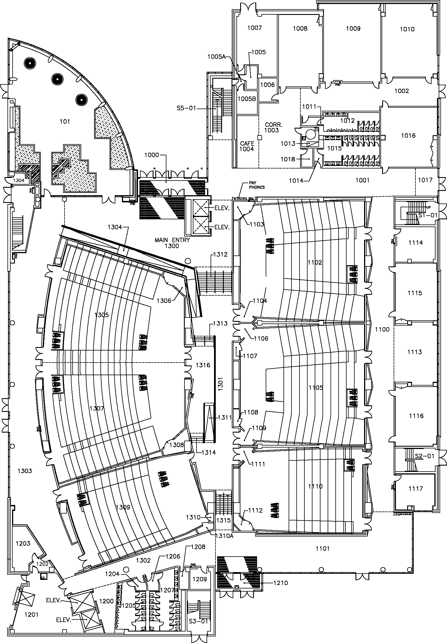 Michael DeGroote Centre for Learning and Discovery (MDCL) - First Floor Map